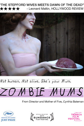 ZOMBIE MUMS Poster