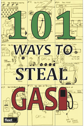 101 Ways To Steal Gas Poster