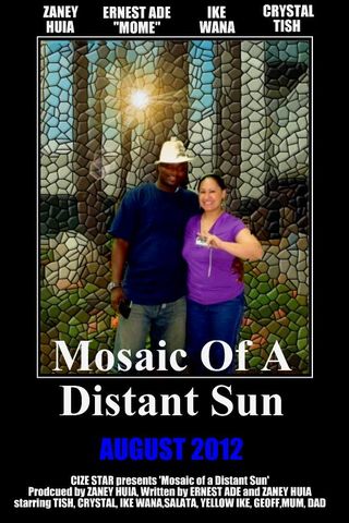 MOSAIC OF A DISTANT SUN Poster