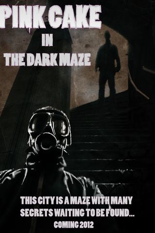 Pink Cake in The Dark Maze Poster