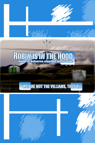 Robin is in the hood Poster