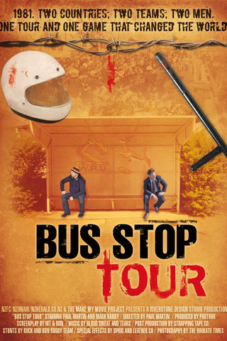 Bus Stop Tour Poster