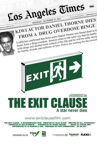 THE EXIT CLAUSE Poster