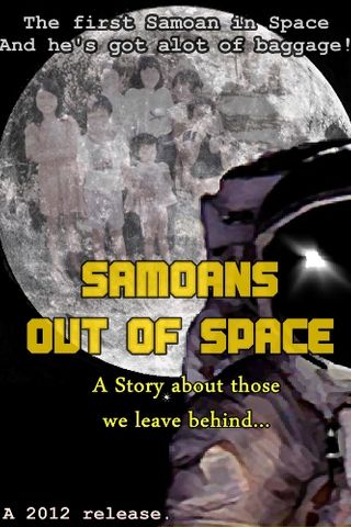 Samoans Out of Space Poster