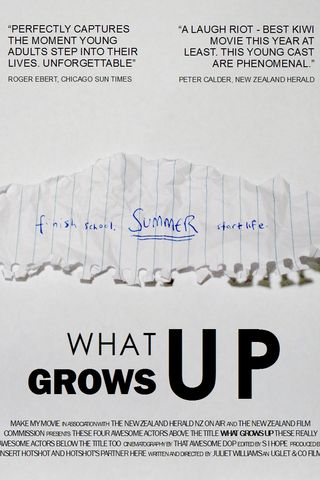 What Grows Up Poster