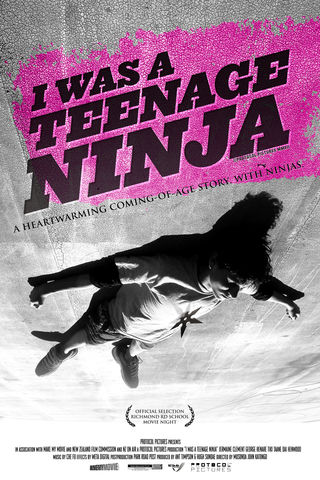 I Was A Teenage Ninja  Poster