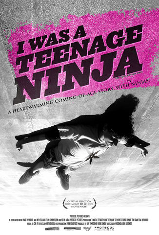 I Was A Teenage Ninja  Poster