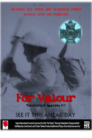 For Valour Poster