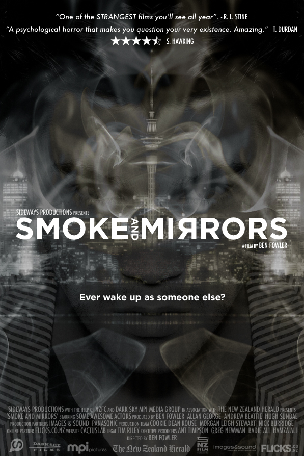 SMOKE and MIRRORS • Make My Horror Movie