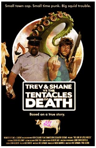 Trev & Shane vs. The Tentacles of Death Poster