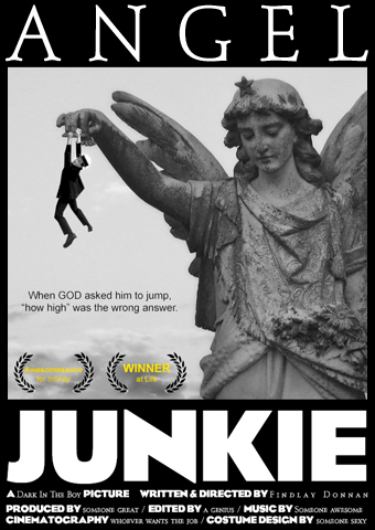 ANGEL JUNKIE Poster