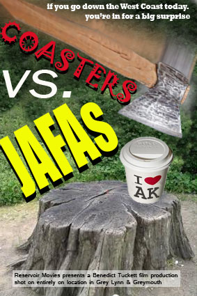 Coasters Versus Jafas Poster