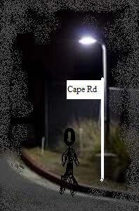 Murder on Cape Road Poster