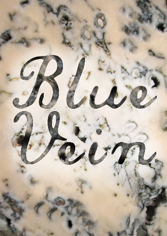 Blue Vein Poster