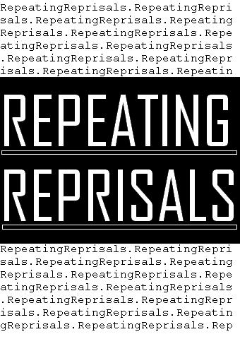 Repeating Reprisals Poster